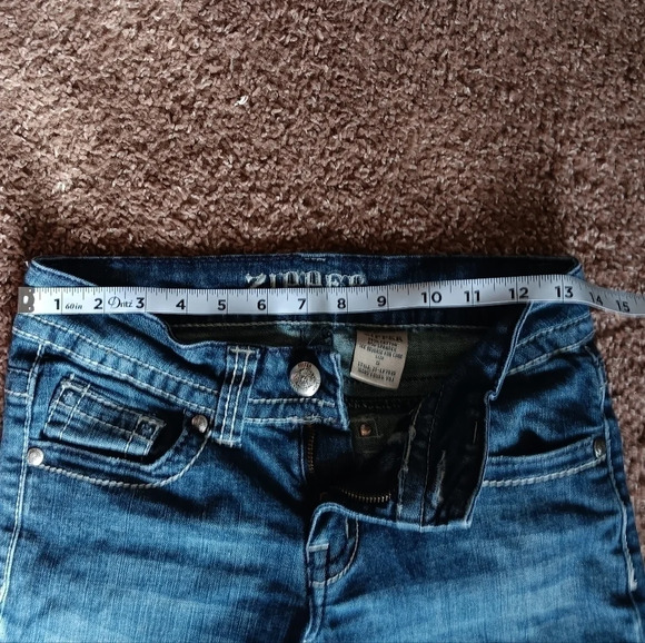 Zipper Premium Denim SZ 5 - Picture 2 of 8